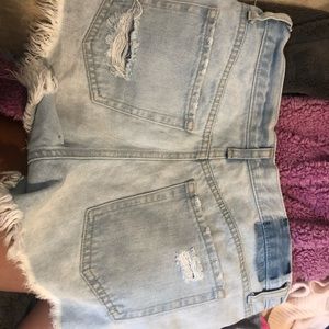 aero cheeky shorts!!